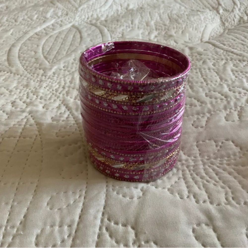 Women’s Bangle Bracelet Lot - Purchased in India in 2010